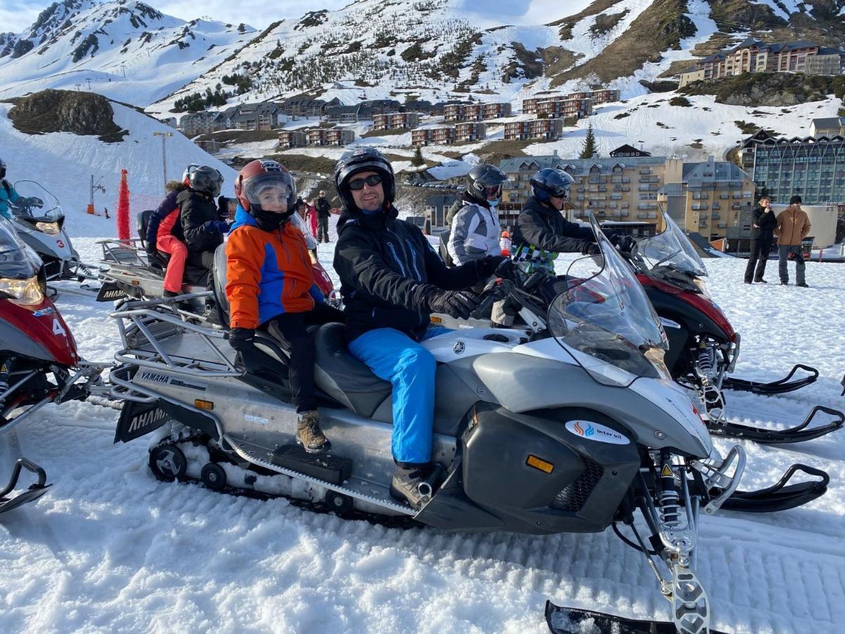 Appartamento Le Repaire La Mongie Esterno foto